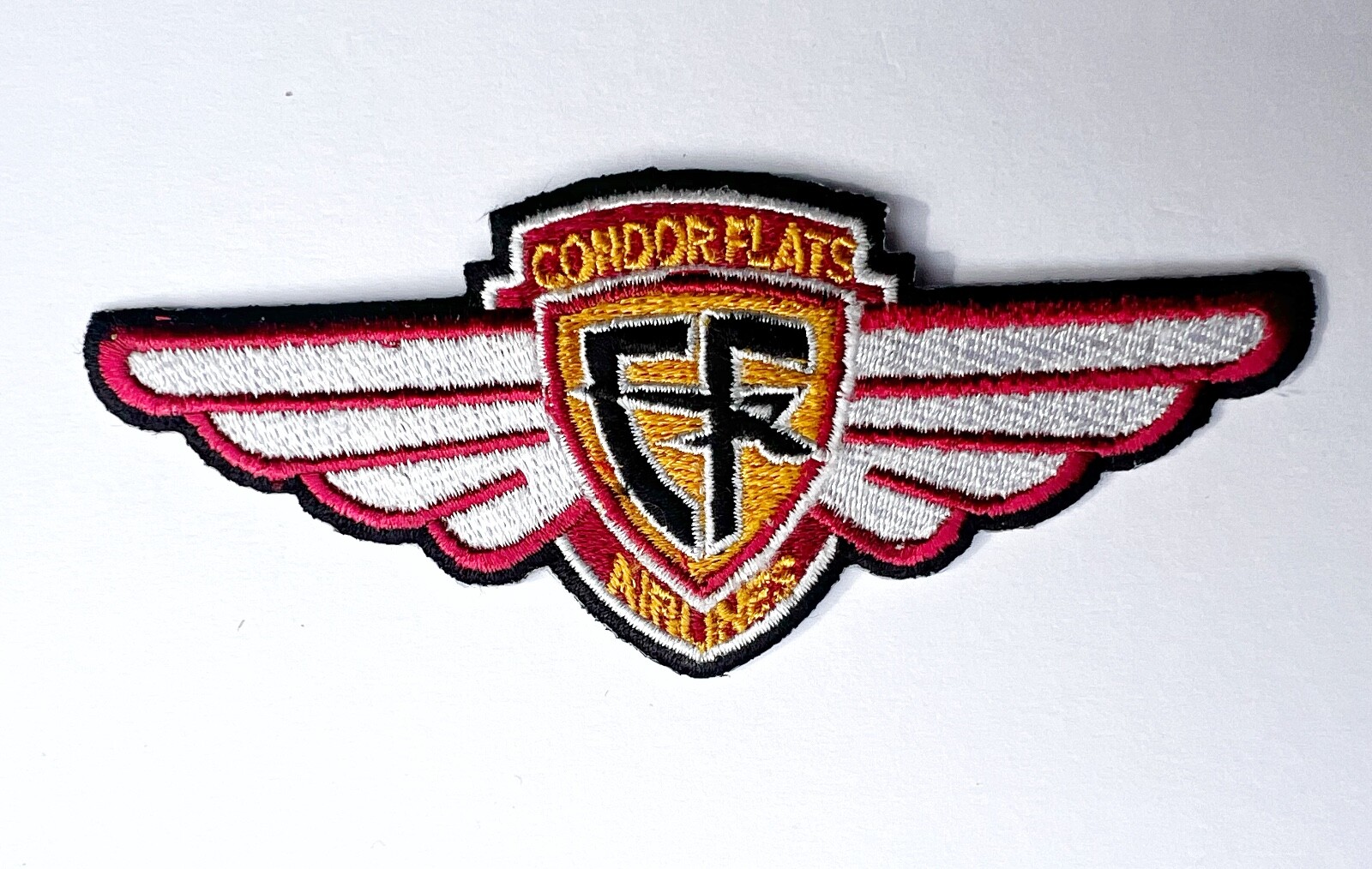 Disneyland Condor Flats Airlines Patch