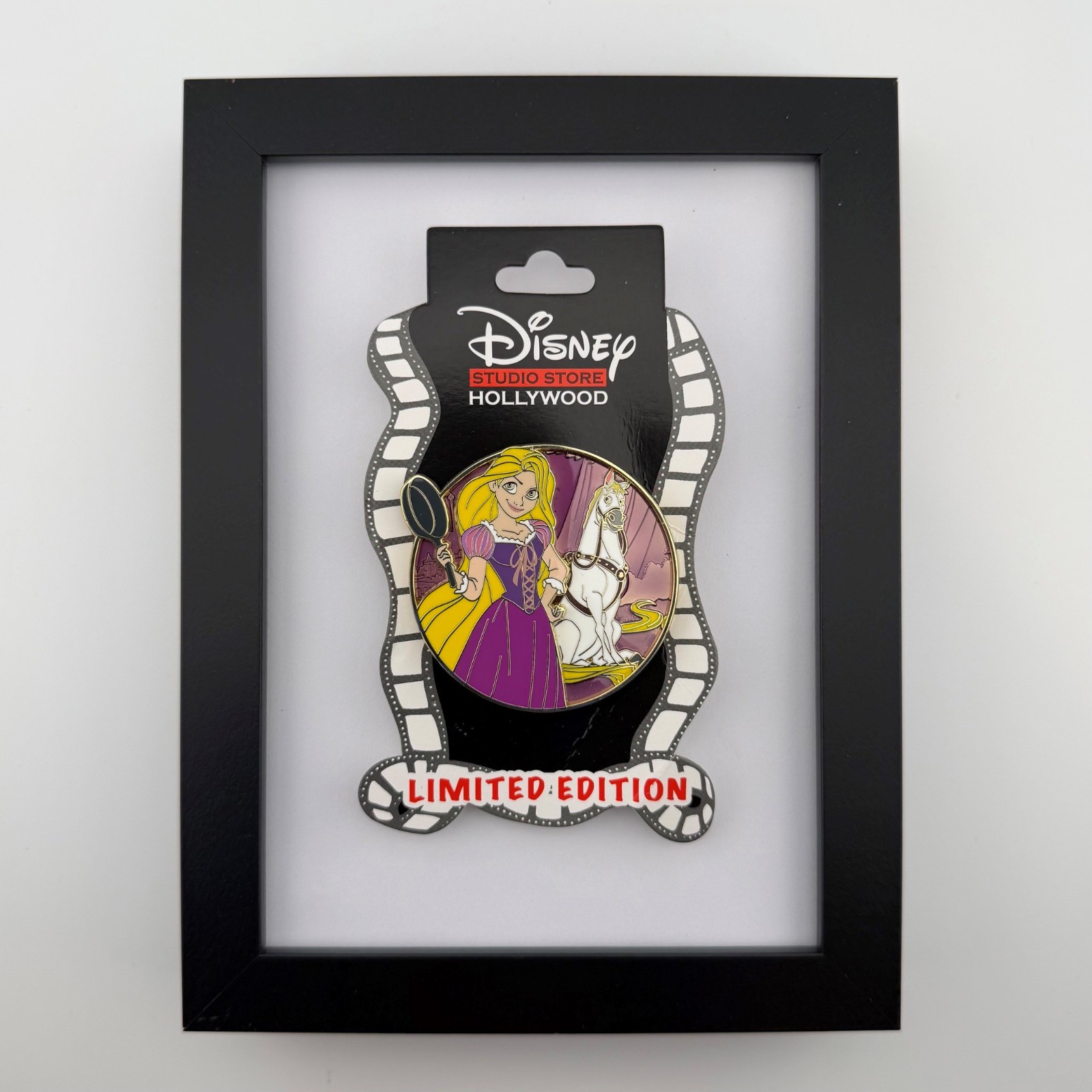 Disney DSSH Rapunzel and Maximus - Mane and Friends - Tangled LE400 Pin