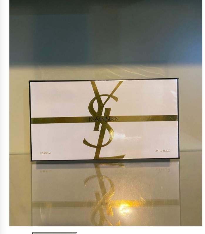 Yves Saint Laurent Perfume 3 X 30ml