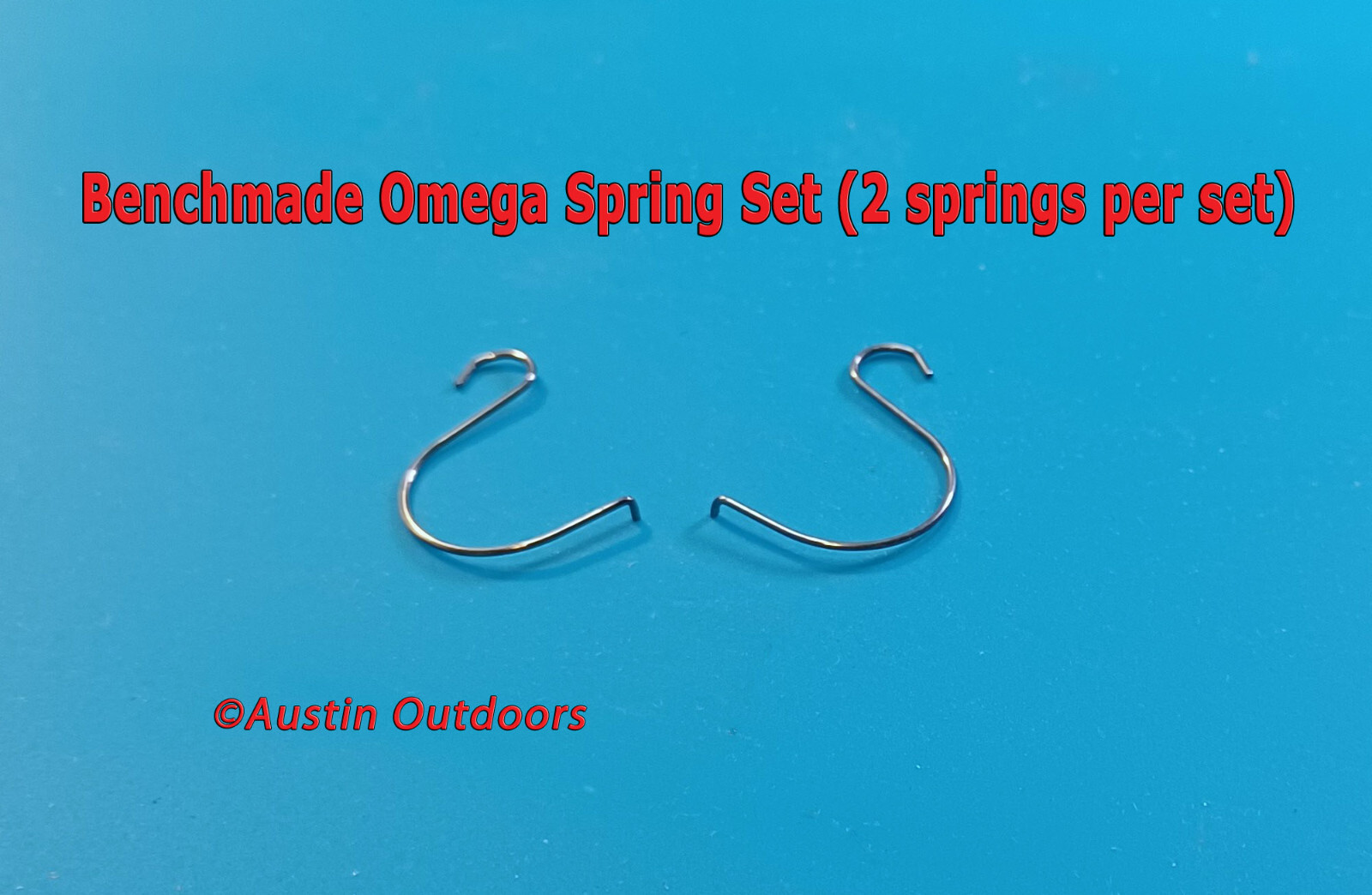 NEW Omega Spring SET For Axis Lock Benchmade 533 535 537 555 556 557 707 940 945