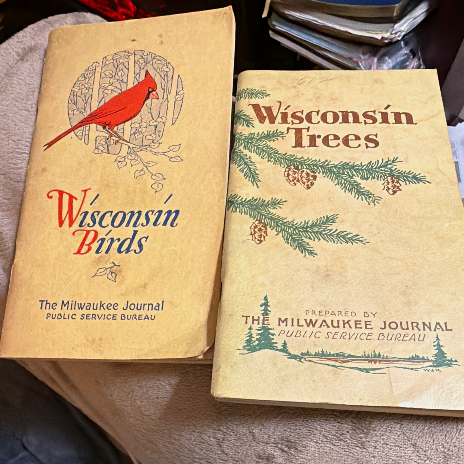 The Milwaukee Journal 1929 Booklets: Wisconsin Birds & Trees