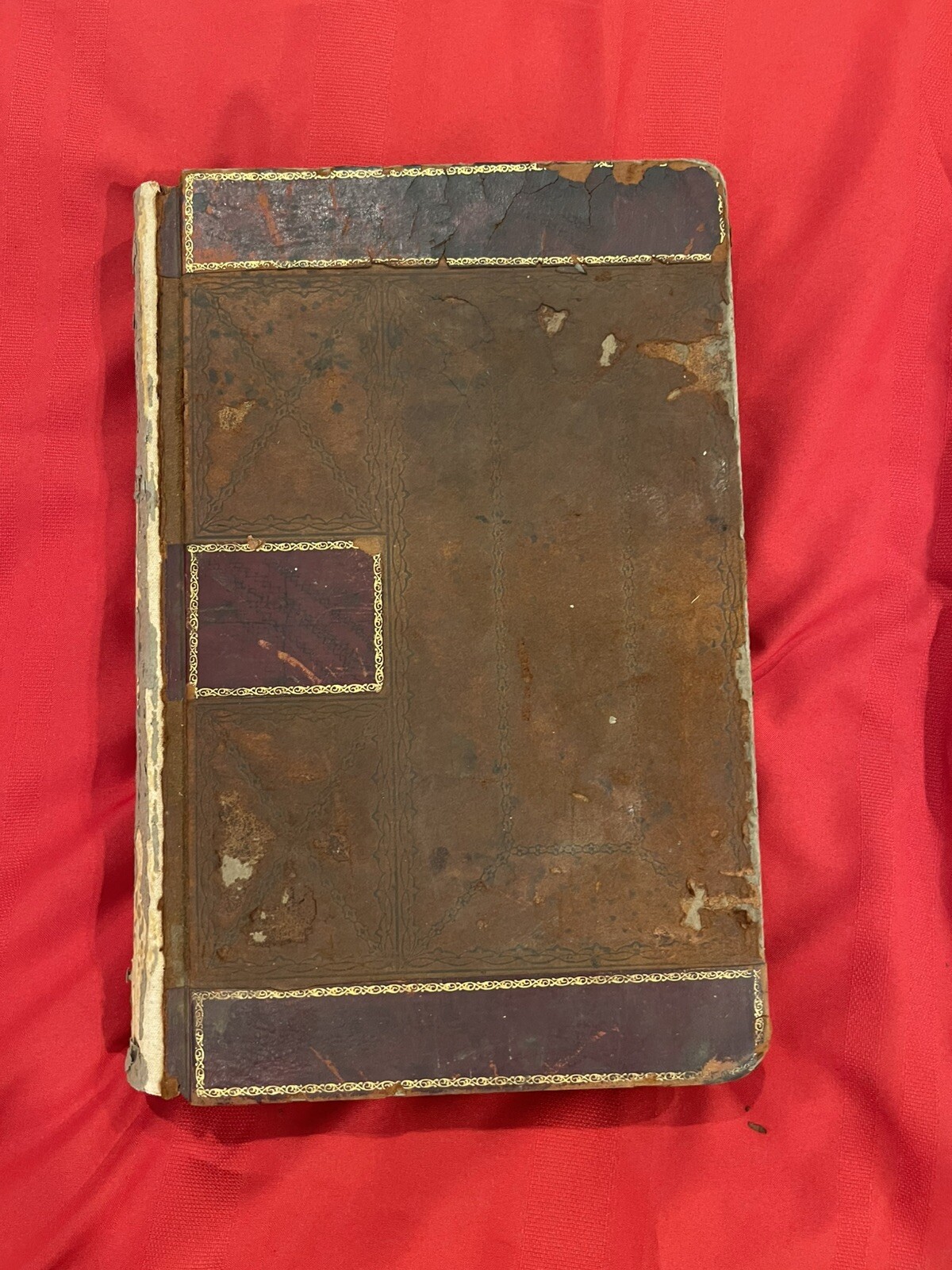 Historical Banking Ledger Shelby Co. Tennessee, 1912/1913 LG
