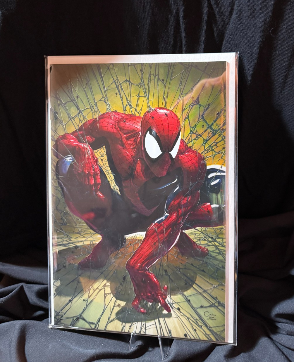 Amazing Spider-Man #1 Clayton Crain KRS Exclusive Variant w/ COA McFarlane