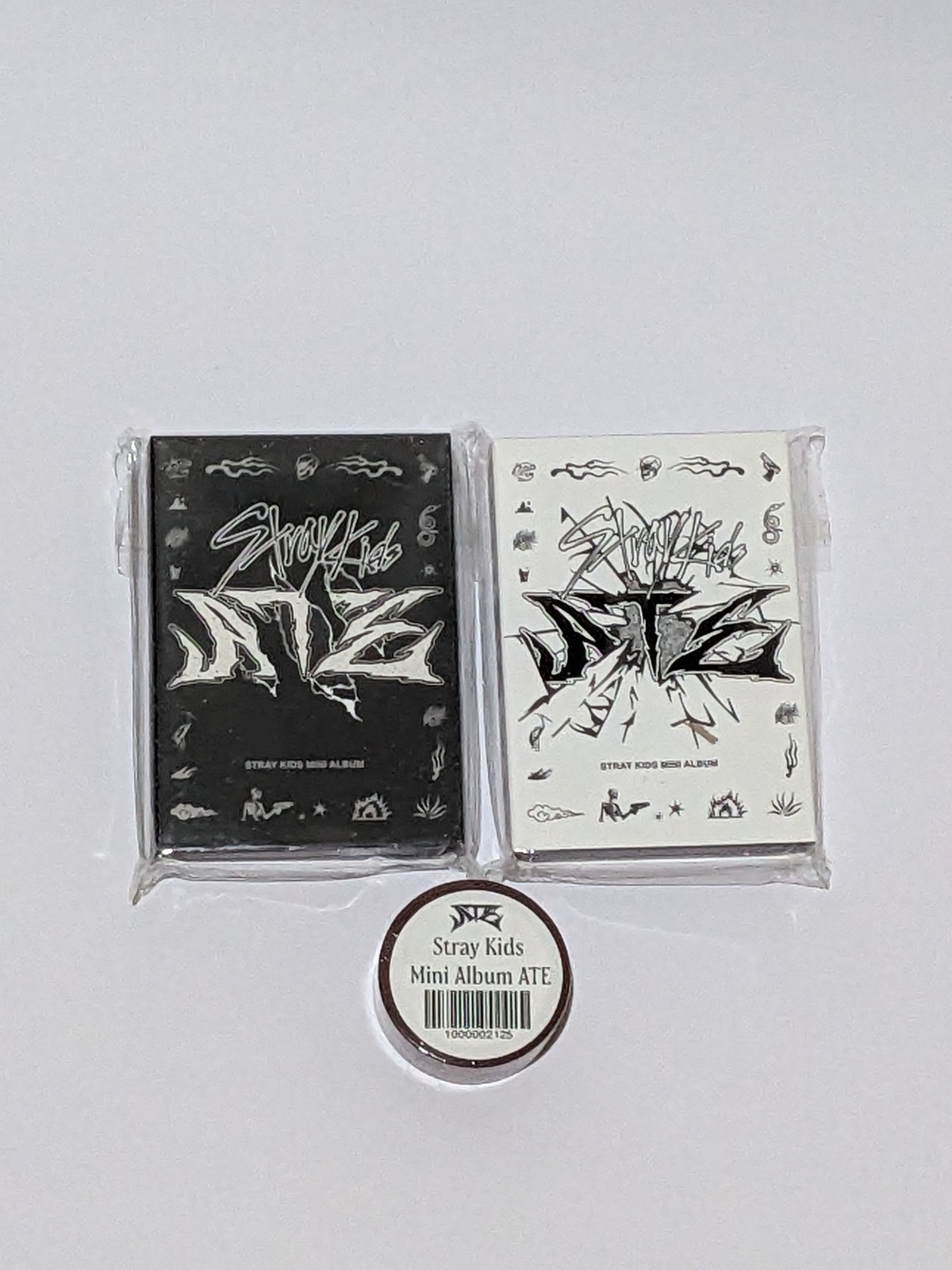 Stray Kids ATE PLATFORM ALBUM NEMO Ver A & B Set Mini Album Nemoz POB New Sealed