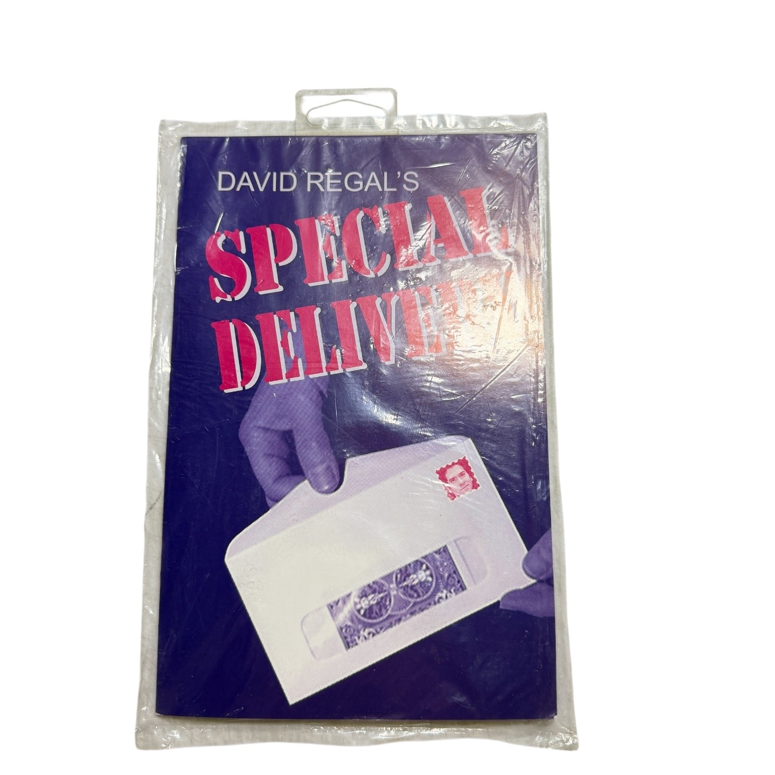 David Regal\'s Special Delivery Magic Trick Card Illusion Meir Yedid