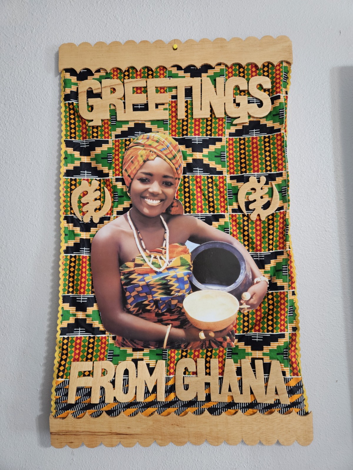 Greetings From Ghana 🇬🇭 Wall Art  17\