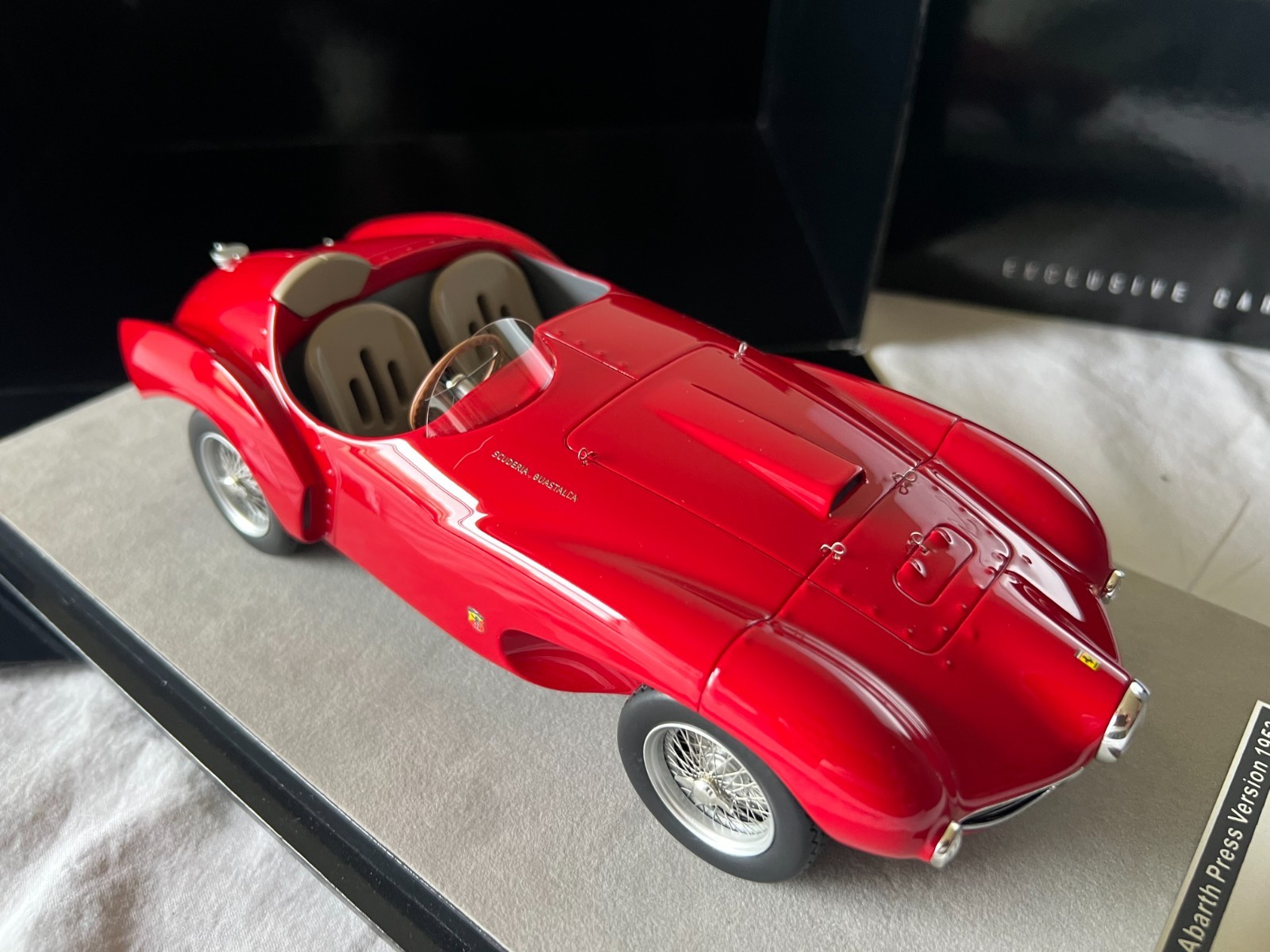 1/18 TECHNOMODEL 1953 Ferrari 166MM Abarth Press Red 1 of 120 1/18 TECHNOMODEL 1953 Ferrari 166MM Abarth Press Red 1 of 120