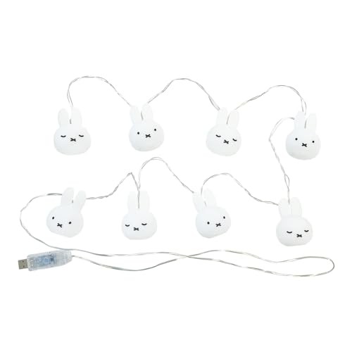 T'S Factory Miffy Garland Light Miffy face Japan Limited NEW KAWAII