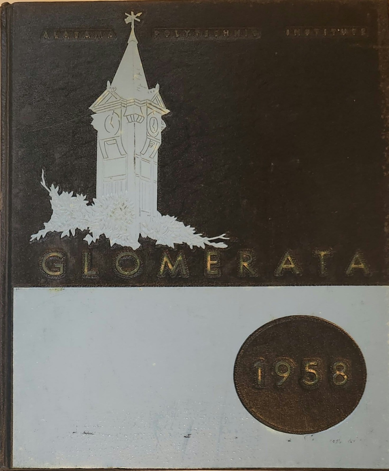 1958 Glomerata Yearbook AUBURN UNIVERSITY Auburn, Alabama