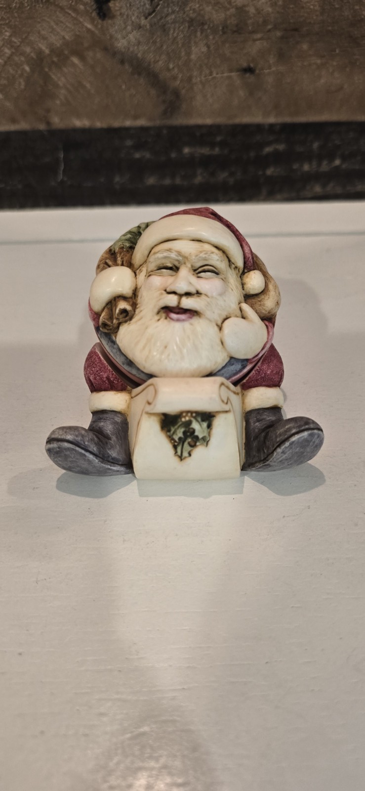 Vintage Harmony Kingdom Christmas Santa Figure Gifts Galore Martin Perry Studio