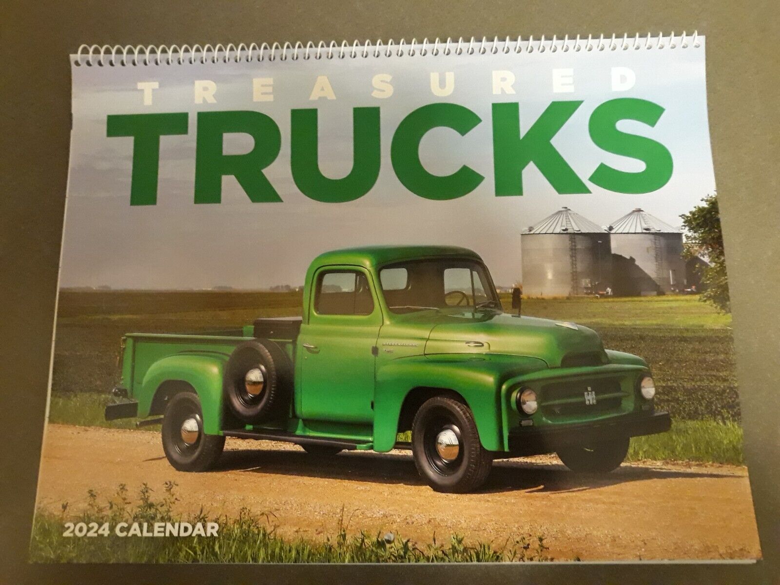 Treasured Trucks 2024 Calendar VINTAGE ANTIQUE TRUCKS NEW 2024