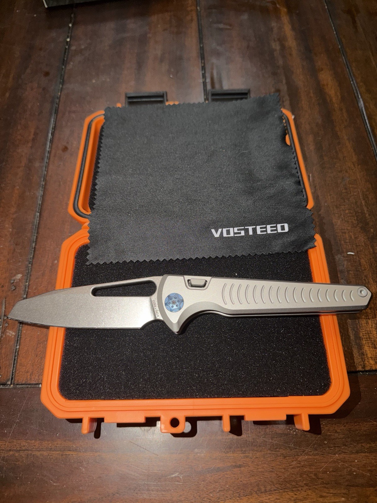 Vosteed Gavko Leopard (A2501) Folding Pocket Knife