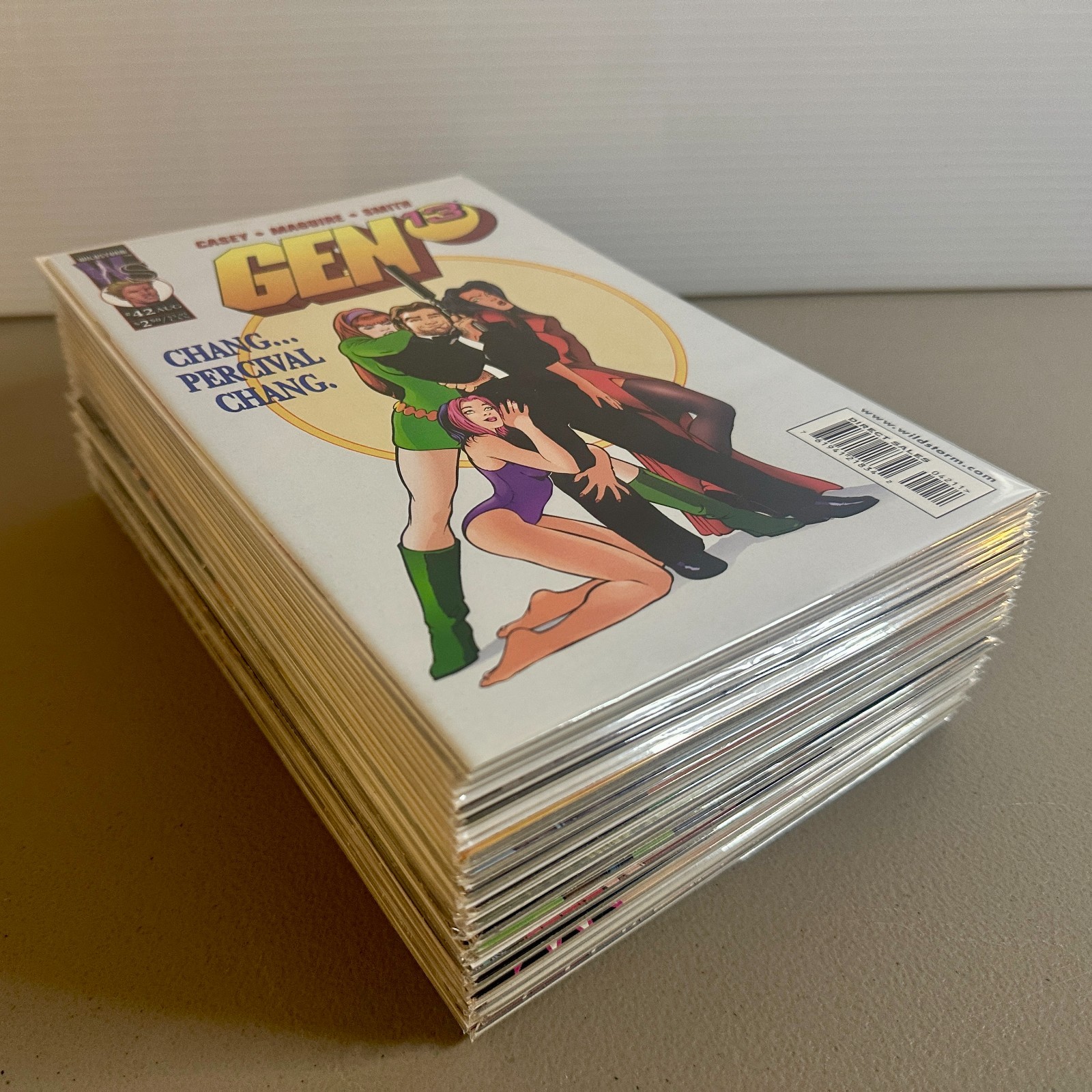 Gen 13 Volume 2 #42-77 full run Wildstorm Comics lot of 36