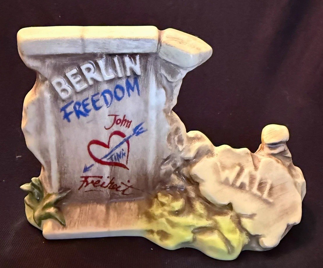 Goebel Hummel Crossroads Berlin Wall Freedom Limited Edition Porcelain