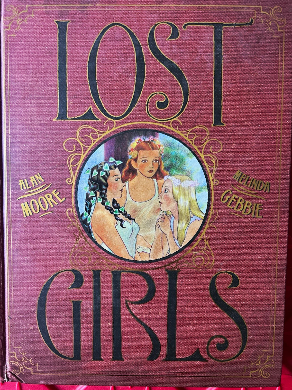 Lost Girls Alan Moore Melinda Gebbie Hardcover 3rd Printing 2012 Top Shelf