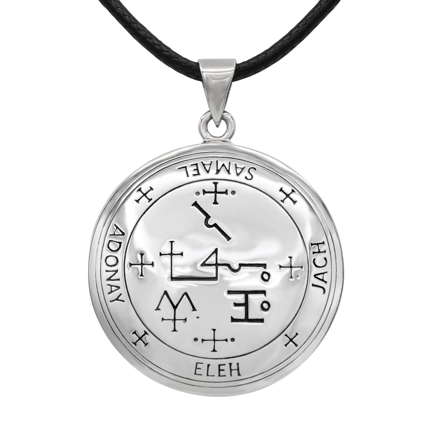 Archangel Samael Talisman Pendant Necklace 24