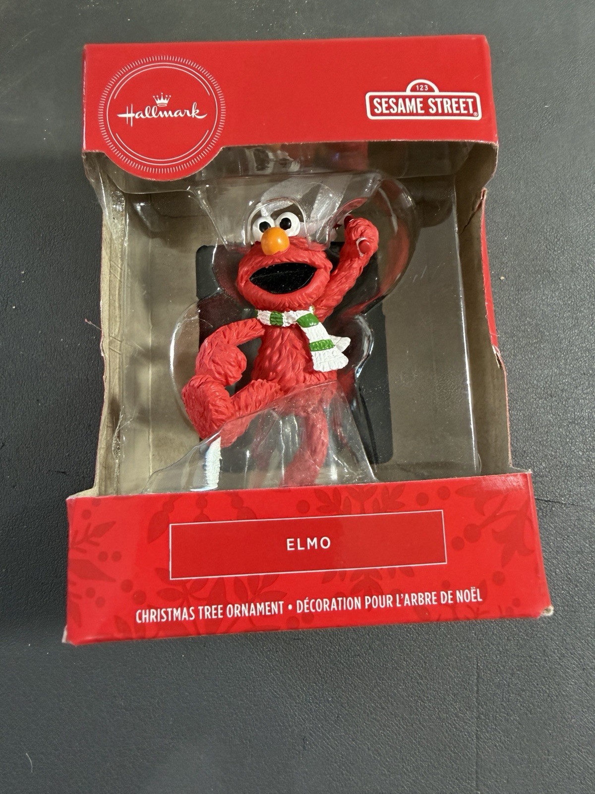 Hallmark Sesame Street Elmo Christmas Tree Ornament 2019 New In Box