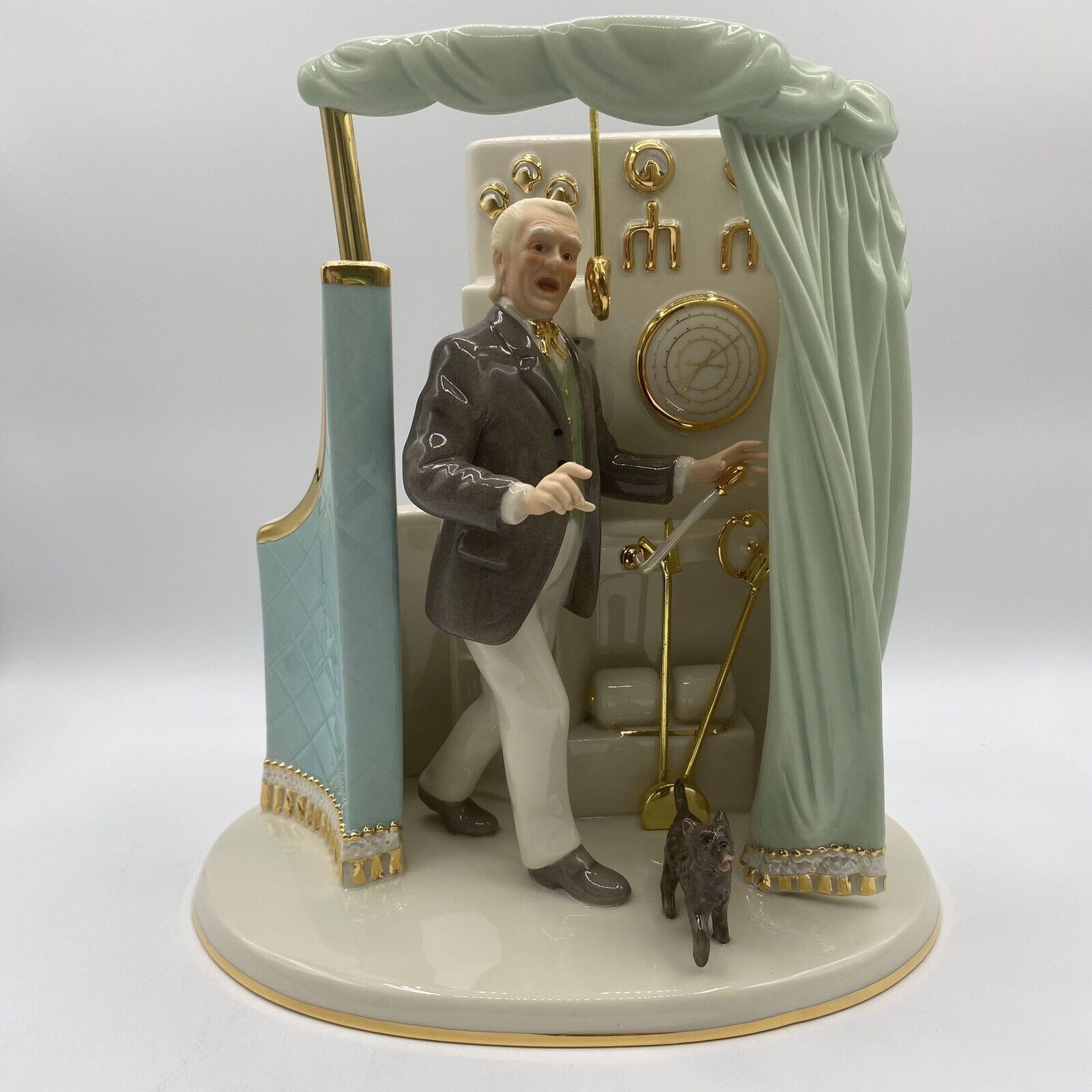 Rare Classic The Wizard of Oz - The Great and Powerful OZ Lenox Figurine