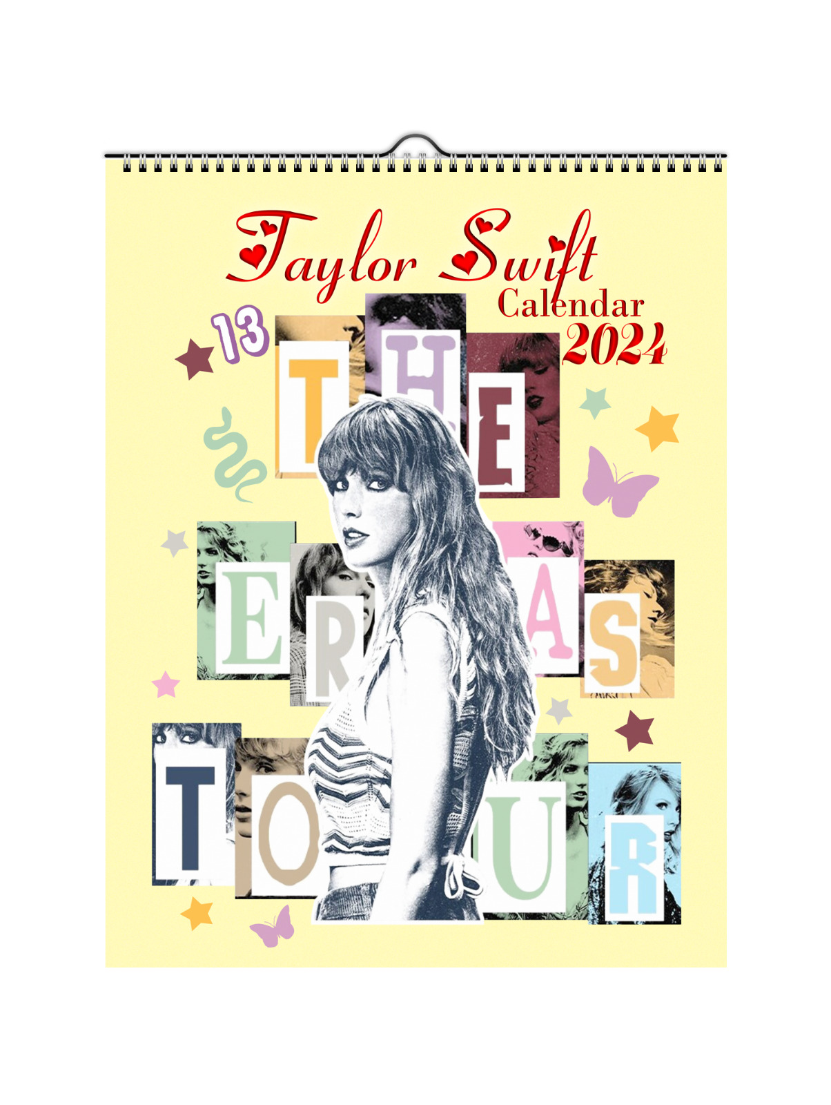 Calendars Eras Tour Calendar 2024, Taylor Swift The Eras Tour Wall