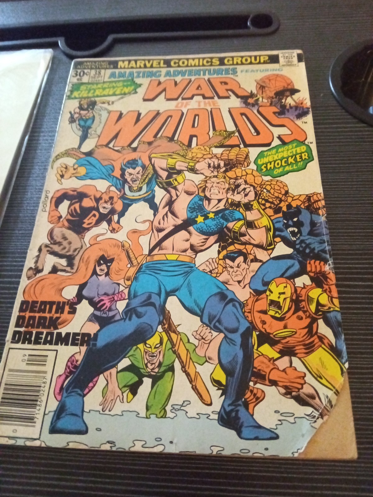 Amazing Adventures #38 1976 Marvel Comics Comic Book