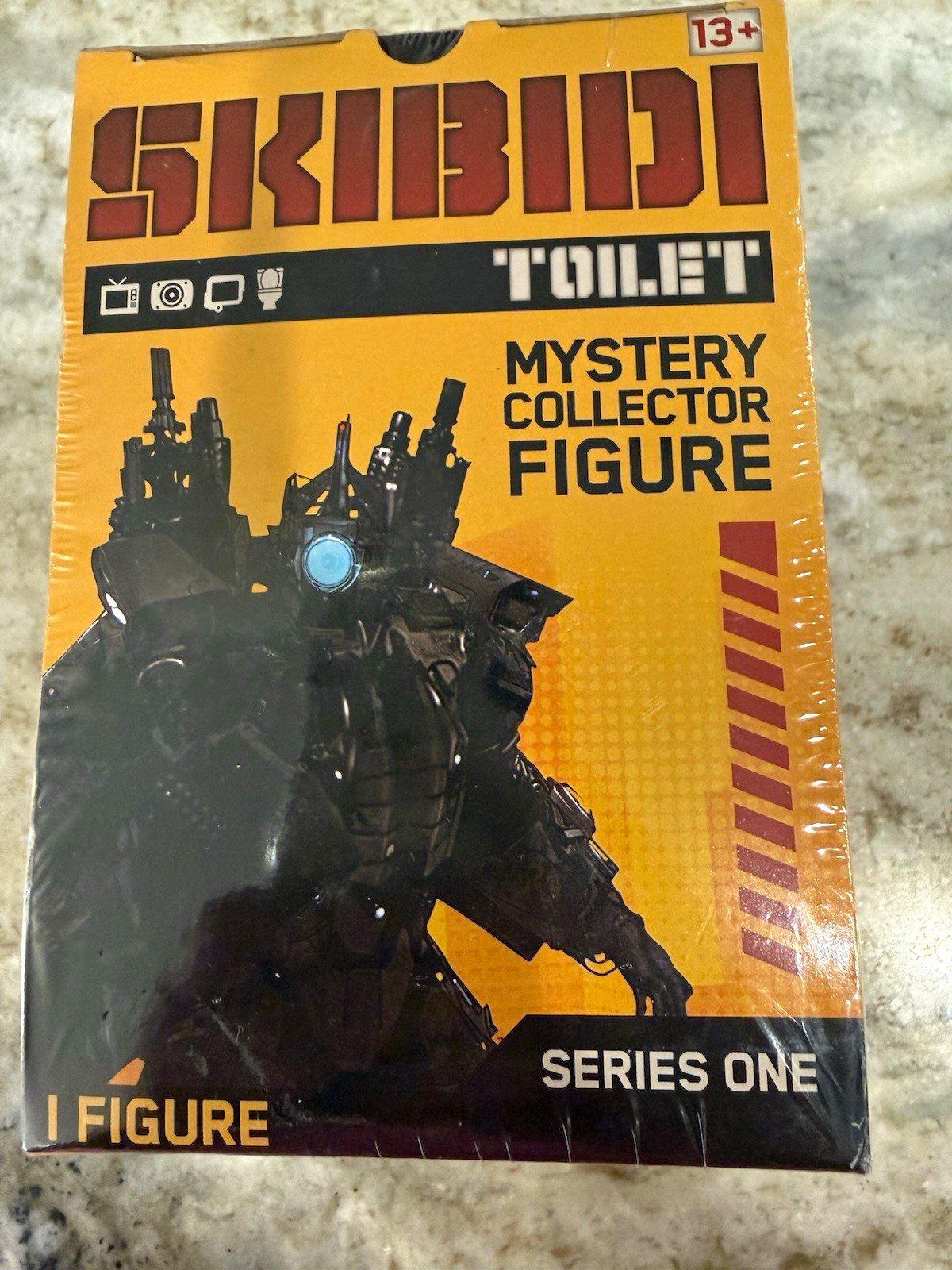 Skibidi Toilet Series One Mystery Figure Blind Pack 1 Figure 13+