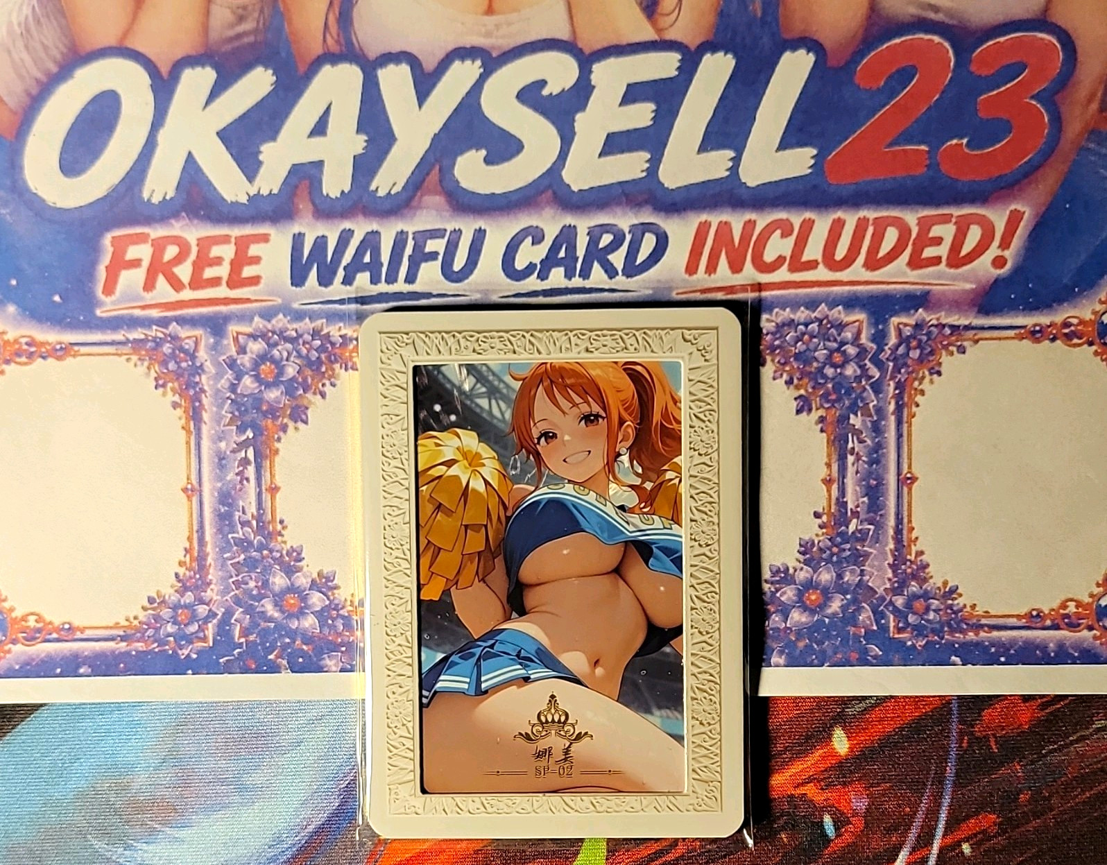 Nami - One Piece Rare PROMO Card Serial 198/288