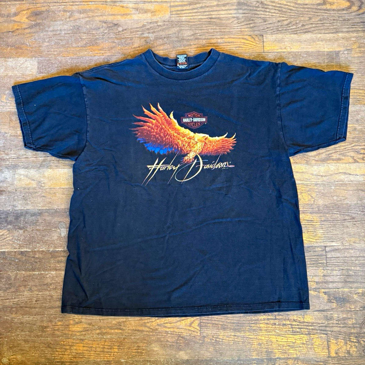 Vintage Harley-Davidson 1997 Eagle Pennsylvania T-Shirt XXL