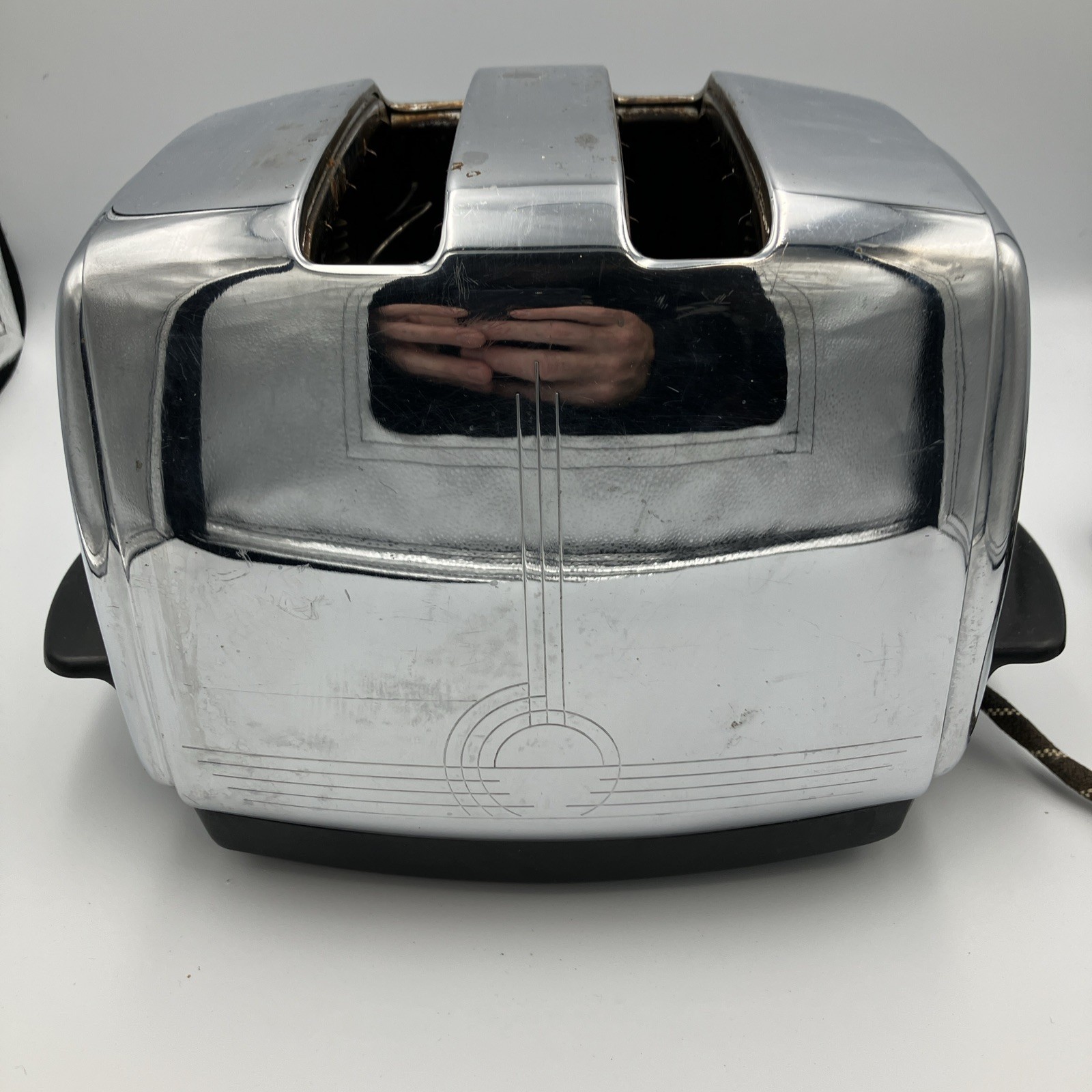VINTAGE Sunbeam Toaster Model T‑20 Mid Century Modern MCM 50s | No Power 4 Parts VINTAGE Sunbeam Toaster Model T‑20 Mid Century Modern MCM 50s | No Power 4 Parts