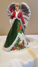 NEW Hamilton Collection  Brilliant Devotion Angels Of Comfort & Joy Cardinal Set picture