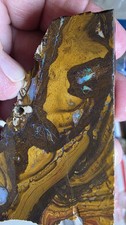 Australian Boulder opal Nice Chunk Of rough 520 Cts. picture
