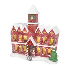Dept 56 SANTA'S WORKSHOP Nightmare Before Christmas 6007739 BRAND NEW 2022 picture