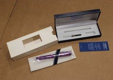 Waterford Marquis Arista Prism Purple Fountain Pen - Boxed New picture