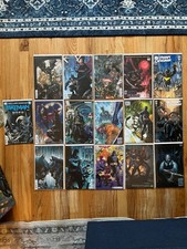 Jim Lee Batman Variant Cover Lot 16 Comics Hush Joker Catwoman Detective DC picture