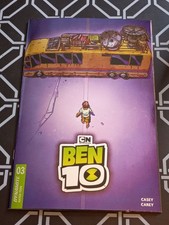 Ben 10 Issue #3 Cover U: Cormac Hughes Foil - Blind Bag Exclusive picture