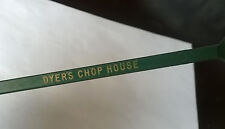 Dyer's Chop House Swizzle Stick Drink Stirrer Toledo Ohio? Green Plastic Lobster picture