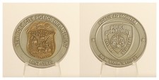 NYPD Sergeant 1857-1870 Fidelis Ad Mortem Police Challenge Coin  4#K picture