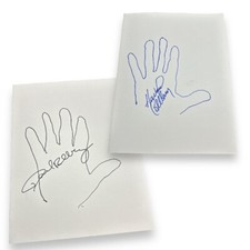 Bellamy Brothers Signed 9x12” Original Art Hand Tracings Country “Redneck Girl” picture
