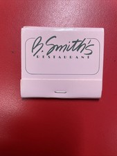B. Smith’s Restaurant Matchbook picture