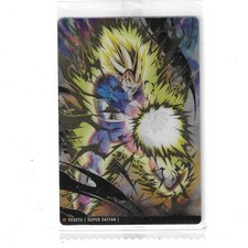 Vegeta Super Saiyan Trunks 8-14 SR Dragon Ball Card Bandai 2821298 Japanese picture