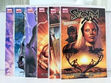 STORM #1-6 NM+ COMPLETE SET (MARVEL 2006) X-MEN BLACK PANTHER picture