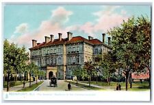 Newport Rhode Island Postcard The Breakers Residence Of Mrs. Vanderbilt c1905's picture