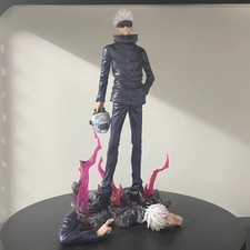 Jujutsu Kaisen Gojo Satoru 33CM Standing Anime Figure Collectible Toy picture