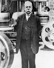 George Westinghouse 8X10 Photo Picture Image American AC electirc inventor #1 picture