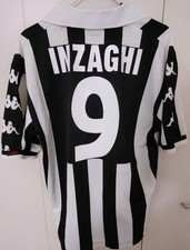Kappa Serie A Juventus Inzaghi Soccer Jersey Size L From Japan picture