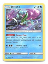 Suicune 59/214 Holo R Lost Thunder Pokemon LP picture