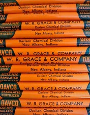 Vintage Davco Fertilizer W R Grace Co New Albany IN One (1) Pencil NOS 1950's picture