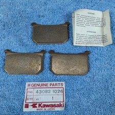 OEM Kawasaki Brake Pads Set 43082-1026 Tokico Made in Japan NOS Genuine Motorcyc picture