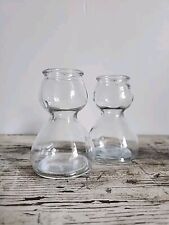 Quaffer Double Bubble Layered Shot Glass - Lot Of 2 - Made In USA picture