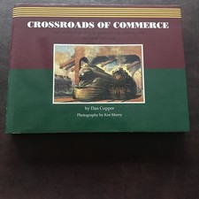 Crossroads of Commerce Pennsylvania Railroad Calendar Art of Grif Teller picture