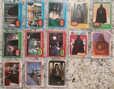 1977 Topps Star Wars Cards (13) VALUE DARTH VADER LOT 183 254 ESB 1 picture